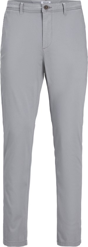 JACK & JONES Marco Bowie slim fit - chino homme - gris - Taille : 34/32