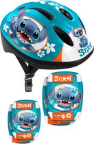 Disney Stitch 5-delige Skatebescherming 52-56 Cm Petrolblauw maat S/m