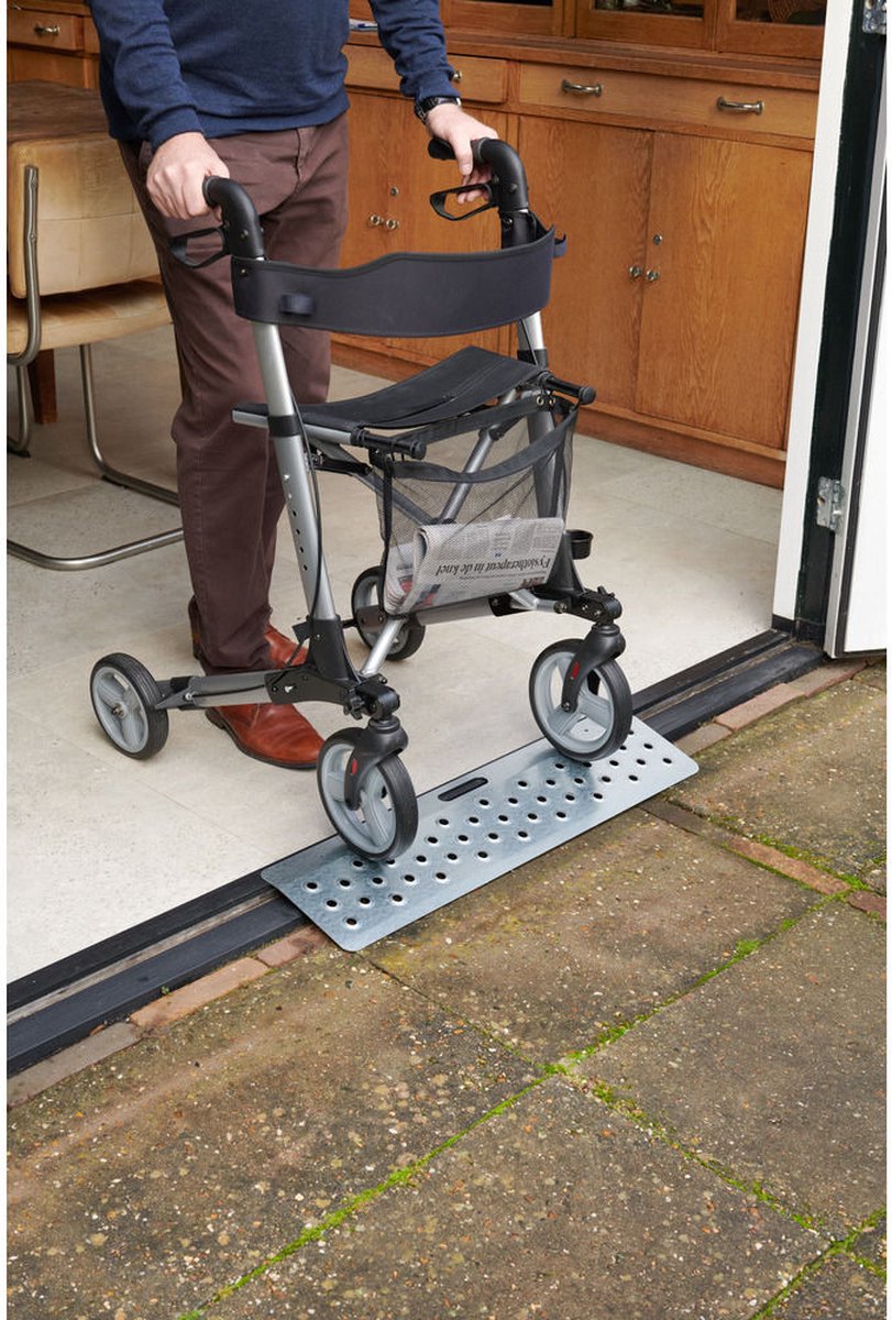 Secucare - SecuCare Drempelhulp Plus , Staal 3 maten