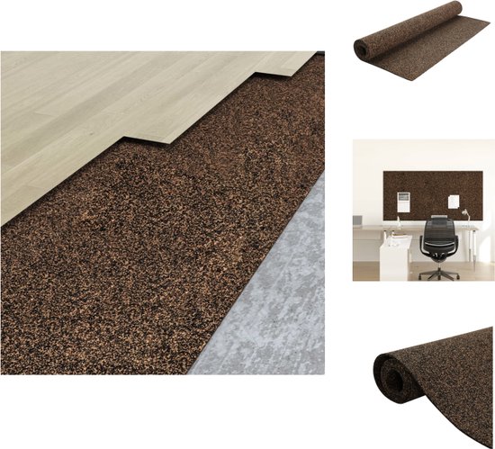 Rollo De Corcho Engomado 100x200 Cm 5 Mm Vidaxl con Ofertas en Ofertas Rollo De Corcho Engomado 100x200 Cm 5 Mm Vidaxl con Ofertas en Ofertas