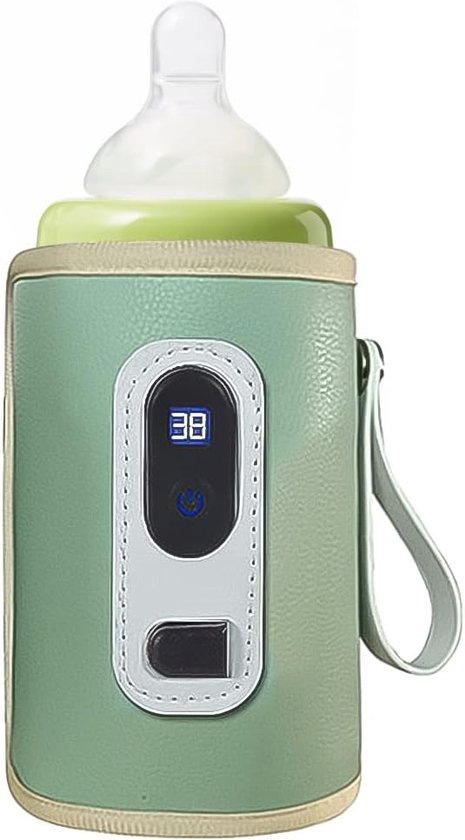 Chauffe Biberon Portable Sans Fil, 3 Minutes Chauffage Rapide