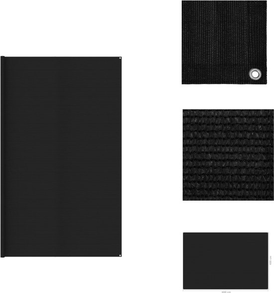 vidaXL Tenttapijt 4x3 m crèmekleurig Campingvloermat - Kampeerkleed vidaXL Tenttapijt 4x3 m crèmekleurig Campingvloermat - Kampeerkleed