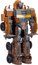 Hasbro Transformers - Transformers: Rise Of The Beasts Buzzworthy Bumblebee Smash Changers Scourge 23 cm Actiefiguur - Multicolours