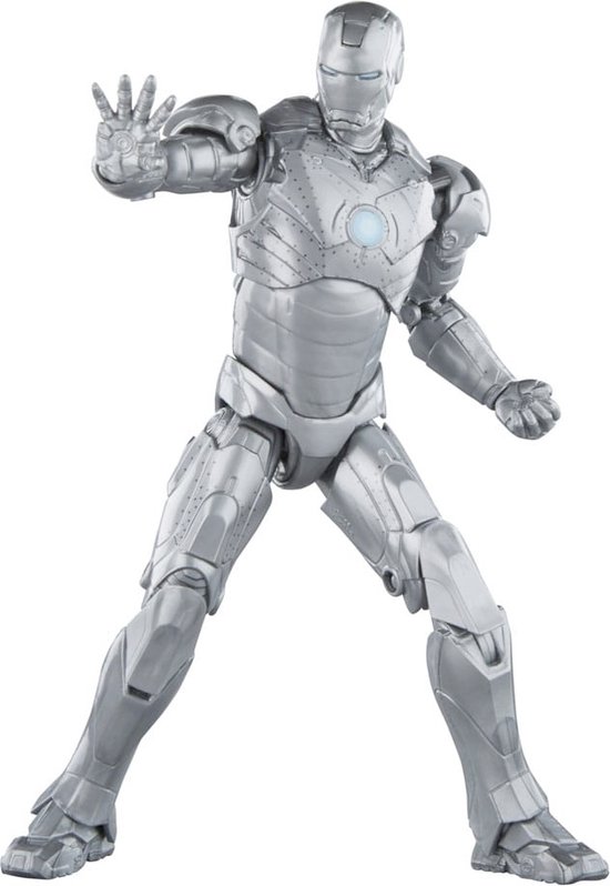 Foto: Marvel the infinity saga iron man mark ii actiefiguur 15 cm