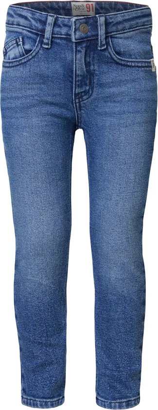 Noppies Boys Denim Pants Dunwoody slim fit Jongens Jeans - Aged Blue - Maat 110