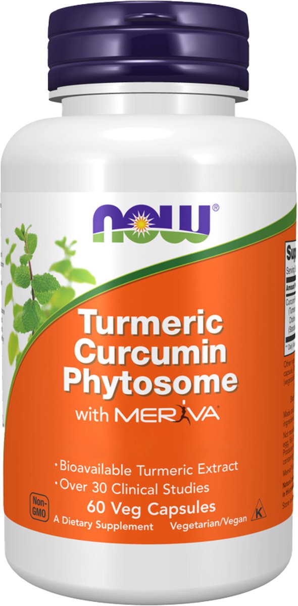Goedkoopste NOW Foods - Curcumin Phytosome (60 capsules
