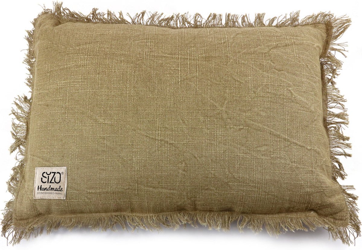 Sizo Handmade Kussen 30 x 45 cm - Sahara