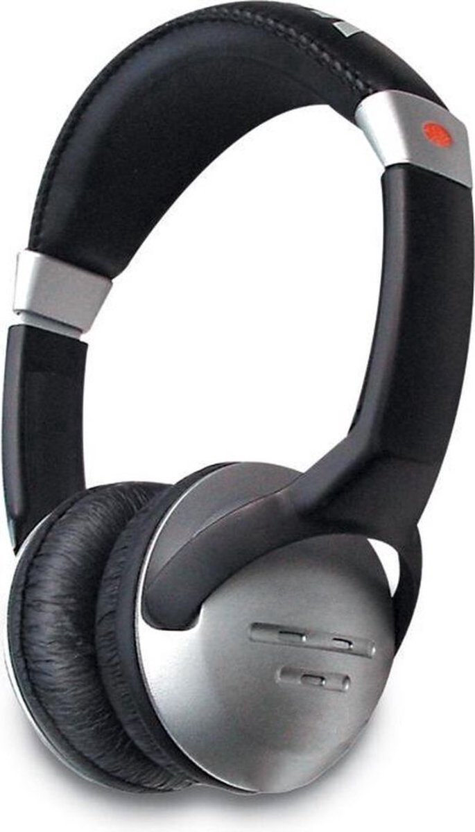 Velox HF125 Zwart, Zilver Circumaural Hoofdband koptelefoon