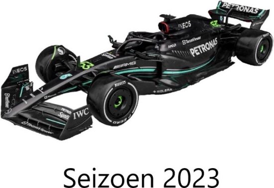 Bburago Mercedes Benz Amg W14 1:43