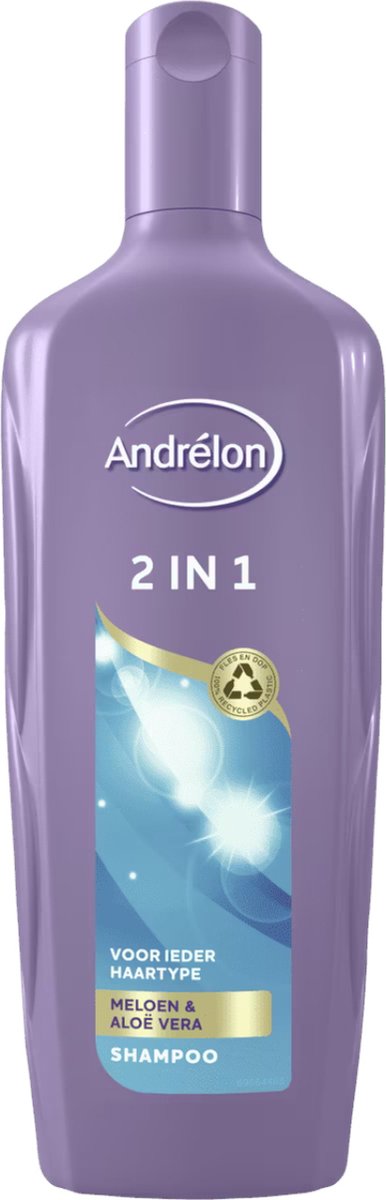 Andrelon Shampoo - Classic 2-in-1 - Meloen & Aloe Vera 300 ml