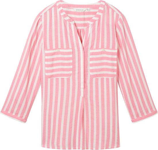 TOM TAILOR blouse striped Dames Blouse - Maat 46