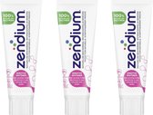 Zendium Sensitive Whitening Tandpasta - 3 x 75 ml