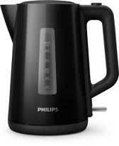 Philips Series 3000 HD9318/20 - Waterkoker - Zwart