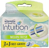 Wilkinson Intuition Melon Fresh 3+1 stuks
