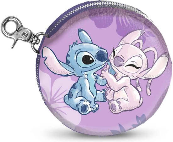 STITCH & ANGEL - Lila - Cookie Casual Coin Purse '8,7x2,3cm'