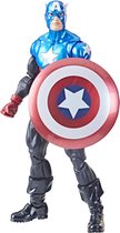 Hasbro The Avengers - Avengers: Beyond Earth's Mightiest Marvel Legends Captain America (Bucky Barnes) 15 cm Actiefiguur - Multicolours