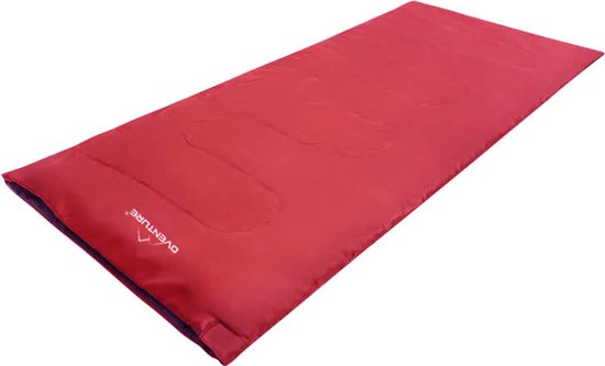 Oventure Snoozer slaapzak - dekenmodel - 190 x 75 cm, incl. compressietas van Oventure — afbeelding 2