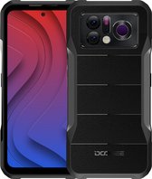 Doogee V20PRO NL – 6.43inch – Robuuste Smartphone – 12GB+8GB RAM – 256GB ROM – 6000mAh – Android 12.0 – Zwart