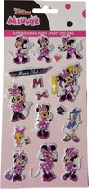 Disney 3D Stickers Minnie 12 Stuks