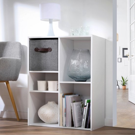 Opbergplank - Kubusplank - Multifunctioneel - Zwart