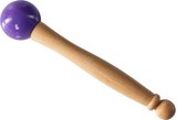Fame F-SBM-P Klangschalenschlägel Purple - Accessoire voor drum