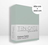 Drap-housse Ten Cate 100% Coton Satin - 160x200 - Menthe