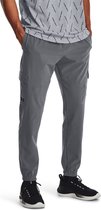 Ua Stretch Woven Cargo Pants-Gry Taille : LG