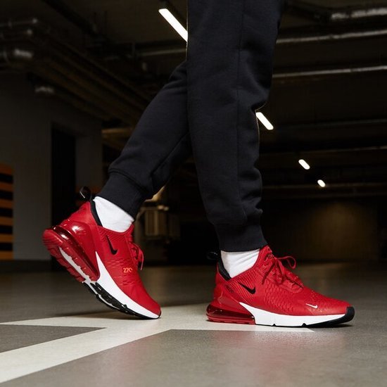Sneakers Nike Air Max 270 "Bright Crimson" - Maat 44