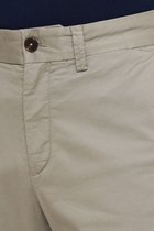 Mr Jac - Broek - Heren - Slim fit - Chino - Garment Dyed - Pima katoen - Khaki - Maat W32 L32