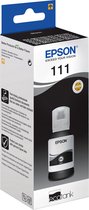 Epson 111- Inktfles - Zwart - EcoTank