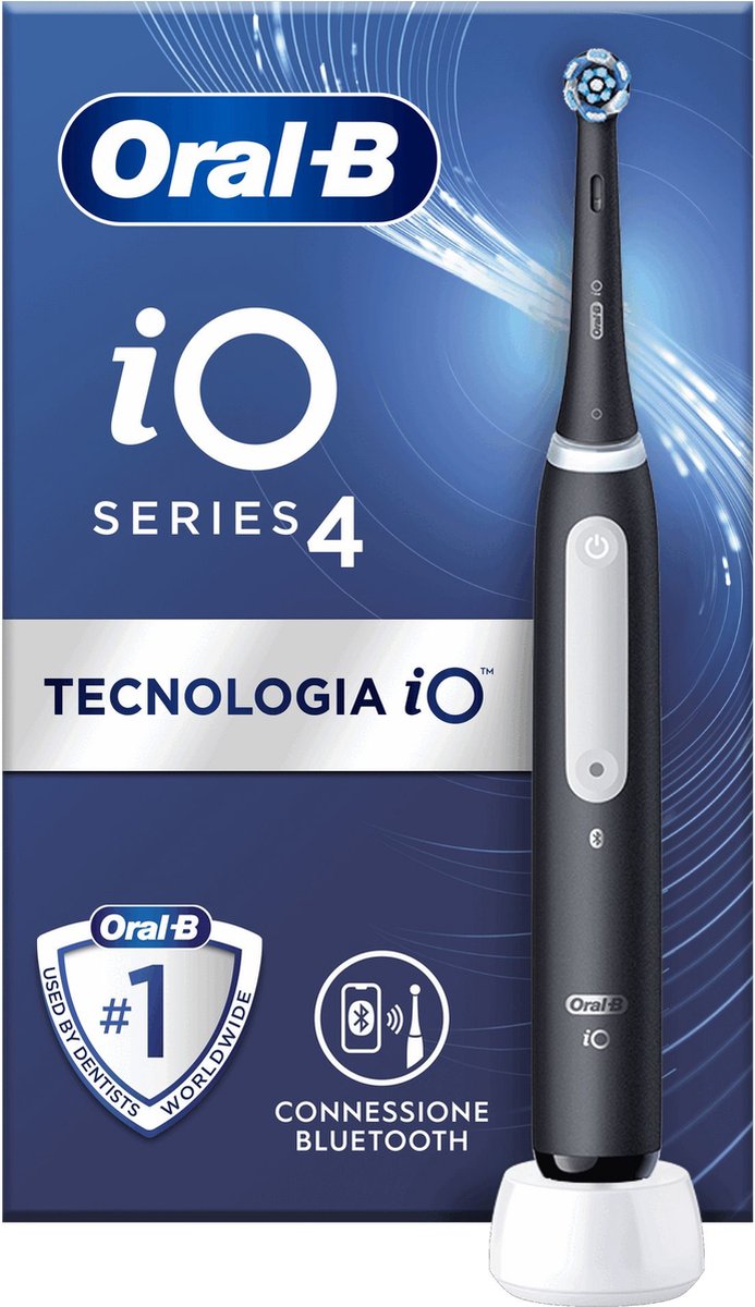 Oral-B elektrische tandenborstel iO Serie 4S (Zwart)