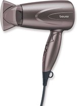 Sèche-cheveux Beurer HC 17 - Sèche-cheveux de voyage compact - Pliable - 1300 Watt - 2 Positions - Garantie 3 ans