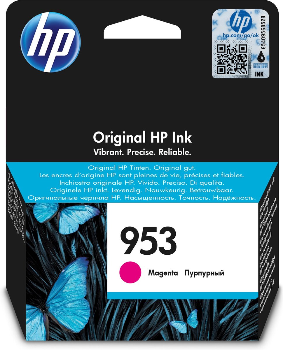HP 953 - Inktcartridge / Magenta