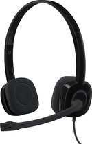 Logitech H151 - Stereo Headset - 3.5MM AUX - PC & Mac - Zwart