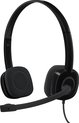 Logitech H151 - Stereo Headset - Noise Cancelling Microfoon - Zwart