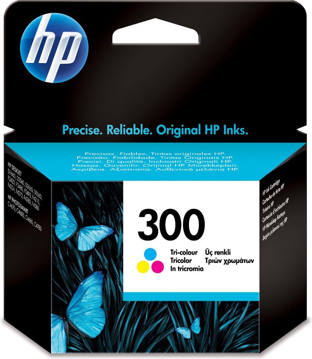 HP 300 - Inkcartridge / Kleur (CC643E-ABF)