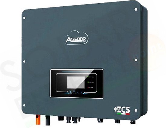 Inverter Ibrido trifase 20kW HYD ZSS ZCS Azzurro accumulo litio  fotovoltaico