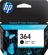 HP 364 - Inktcartridge / Zwart