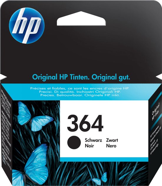 HP 364 cartouche d'encre noir authentique