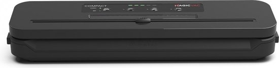 Magic Vac Compact vacuum sealer 750 mbar Zwart van Magic Vac — afbeelding 4