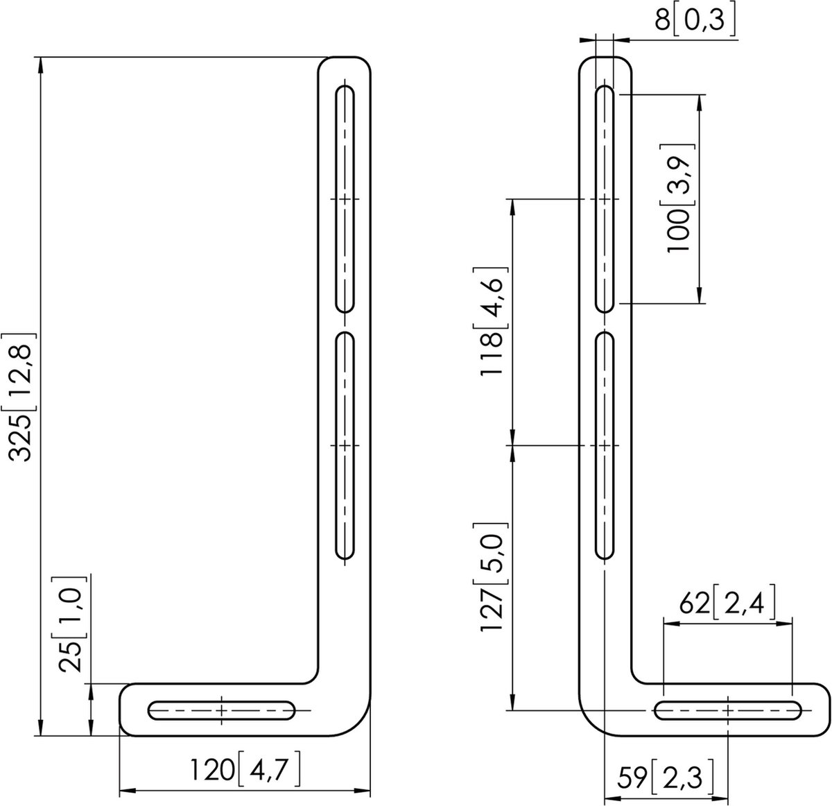 Vogel's SOUND 1250 SOUND BAR MOUNT