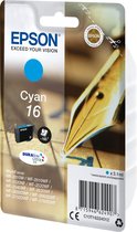 Epson 16 - Inktcartridge / Cyaan