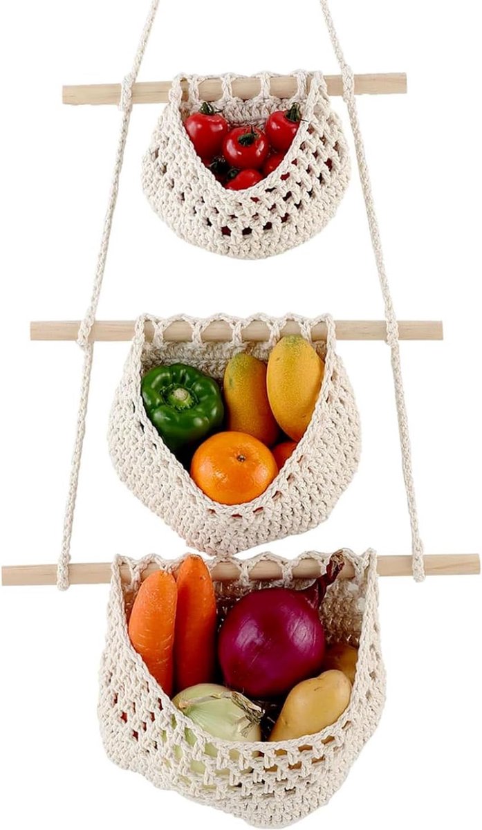 Luxe fruitmand - fruit bowl - fruitschaal