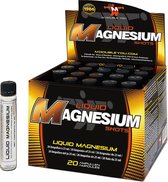 M Double You - Liquid Magnesium (20 ampullen) - Kalium - Vitamine B6 - Vloeibaar
