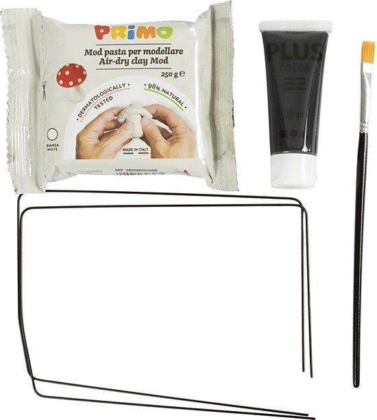 CC Mini Hobbyset Boetseren Beeldje