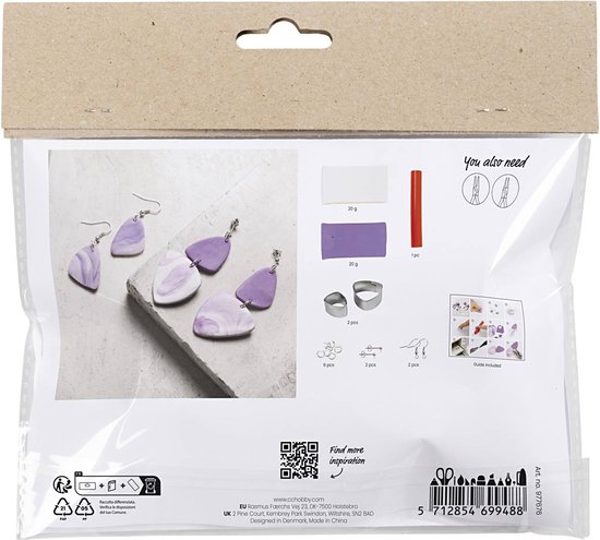 klavertje 4 oorbellen