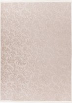Damla | Laagpolig Vloerkleed | Light Taupe | Hoogwaardige Kwaliteit | 120x160 cm