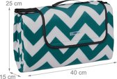 Picknickkleed -Beach Blanket / campingdeken, extra grote lichte strandmat, draagbare picknickmat, 200x200 cm