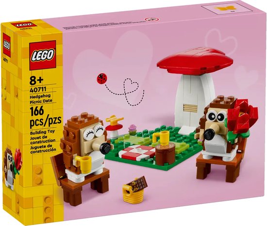 LEGO 40711 Hedgehog Picnic Date