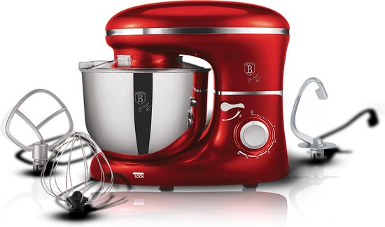 BerlingerHaus 9193 - Keukenmachine - Burgundy collection - Rood van BerlingerHaus — afbeelding 3